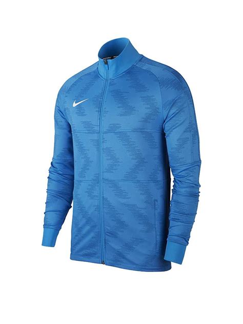 trainingsjacke herren nike schwarz blau|Nike Dri.